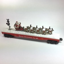 Line santa reindeer for sale  North Haven