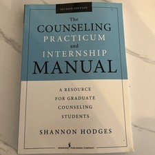 Counseling Practicum and Internship Manual : A Resource for Graduate segunda mano  Embacar hacia Mexico