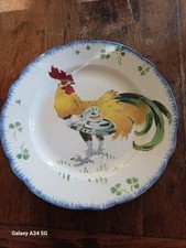 Tres belle plate d'occasion  Expédié en Belgium