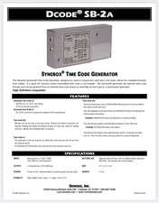 Denecke dcode timecode for sale  Los Angeles