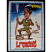 Manifesto pompieri viggiu usato  Nocera Superiore