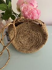 Sac rond paille d'occasion  Évry