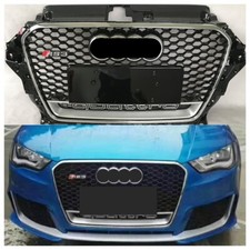 Para 2013 2014 2015 2016 Audi A3 S3 RS3 grade de grade de malha de para-choque dianteiro, usado comprar usado  Enviando para Brazil