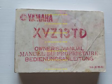 Yamaha xvz 3js usato  Vimodrone