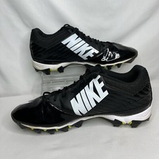 Chuteiras de futebol Nike Vapor Shark 643162-010 pretas com cadarço tamanho 13 comprar usado  Enviando para Brazil