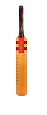 Cricket bat autographed for sale  EDGWARE