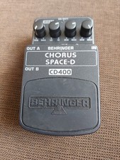 Behringer 400 chorus gebraucht kaufen  Weißenthurm