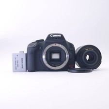 Canon EOS Rebel T1i DSLR com lente EF-S 18-55mm contagem de obturador 1068 limpa comprar usado  Enviando para Brazil