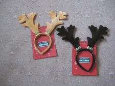 Reindeer antlers christmas for sale  THATCHAM