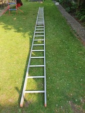 Ladder extends double for sale  LONDON
