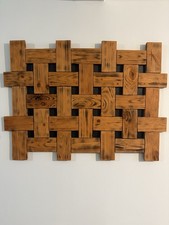 Rustic piece wooden for sale  ILFORD