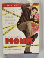 MONK  TV Series Season Two on 4 DVD's LN in Box comprar usado  Enviando para Brazil