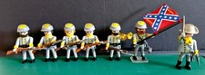 Playmobil personnage soldats d'occasion  Saint-Aubin-lès-Elbeuf