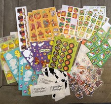 100 holiday stickers for sale  Smithfield