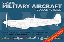Military aircraft colouring for sale  UK