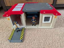 playmobil fire station for sale  MARCH