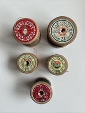 Five vintage threads for sale  ALFRETON