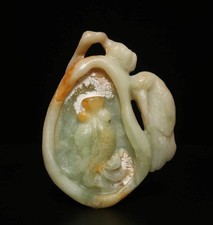 Chinese carved nephrite for sale  La Puente
