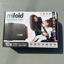 Mifold Comfort Grab-And-Go Compact Car Booster Portátil 40-100lbs Com Caixa Excelente Estado Usado comprar usado  Enviando para Brazil
