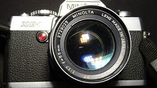 Spiegelreflexkamera minolta 1 gebraucht kaufen  Wörth am Rhein