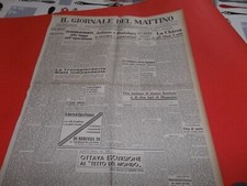 Gennaio 1946 guerriglia usato  Roma