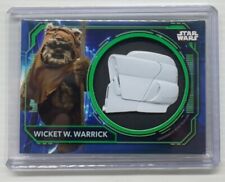 Capacete 2021 Star Wars Battle Plans Wicket W. Warrick Green Scout Trooper #/99 comprar usado  Enviando para Brazil