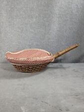 Woven wicker handle for sale  League City