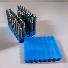 Juego de brocas Silverline 32 piezas (falta 1) - Kit de accesorios de herramientas de destornillador hágalo usted mismo de 50 mm segunda mano  Embacar hacia Mexico
