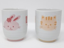 Cat rabbit ceramic for sale  Stevens Point