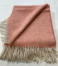 Pure wool fringed for sale  HALIFAX