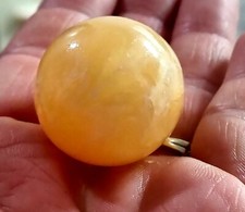 Natural honey calcite for sale  GREAT YARMOUTH