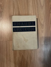 Knaurs lexikon 1965 gebraucht kaufen Knaurs lexikon 1965 gebraucht kaufen  Wörrstadt