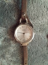 Fossil damen armbanduhr gebraucht kaufen  Köln