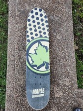 Maple skateboards green for sale  Dallas