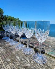 wine glasses marquis nib for sale  Cleveland