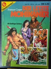 Classicomics letzte mohikaner gebraucht kaufen  Kaltenkirchen