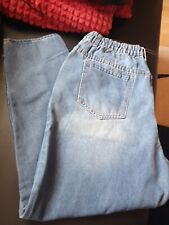 Helle jeanshose gr gebraucht kaufen  Poppenhausen
