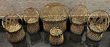 Vintage set wicker for sale  Sheboygan