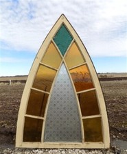 Antique stained glass for sale  Payson