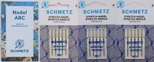Schmetz stretch nadeln gebraucht kaufen  Fahrdorf