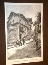 Rara animata veduta usato  Villarosa
