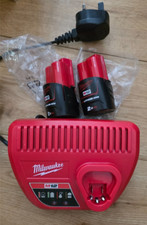 Milwaukee m12 charger for sale  SOUTHAMPTON