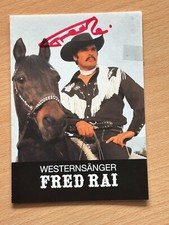 Fred rai autogrammkarte gebraucht kaufen  Perkam