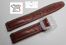 Bracelet swatch marron d'occasion  Castelnau-de-Médoc