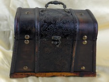 Truhe kiste geschenkbox gebraucht kaufen  Schwerin