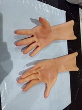 Pair silikon prothese gebraucht kaufen  Bremen