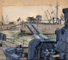 Hms quantock bari for sale  UK