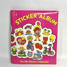 Usado, Coleção de Adesivos Imperiais Vintage Álbum Rosa Personagem Inchado Lenticular Anos 80 comprar usado  Enviando para Brazil