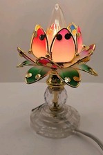Luminária portátil flor vintage arco-íris colorida decoração de quarto de meninas plástico comprar usado  Enviando para Brazil