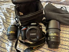 Nikon d5500 obbiettivo usato  Crotone